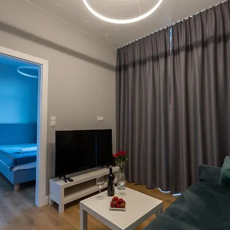 Ostroda City Center Pko Lake Apartments Balcony Zewnętrze zdjęcie