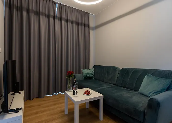 Ostroda City Center Pko Lake Apartments Balcony