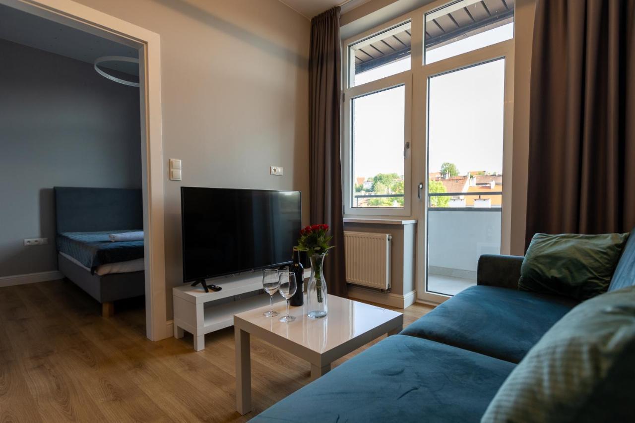 Center Pko Balcony Apartment Ostroda